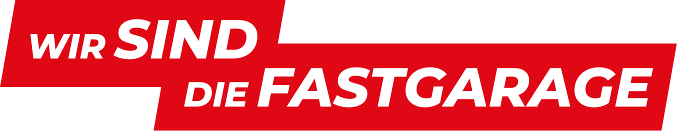 Slogan: Wir sind Fastgarage